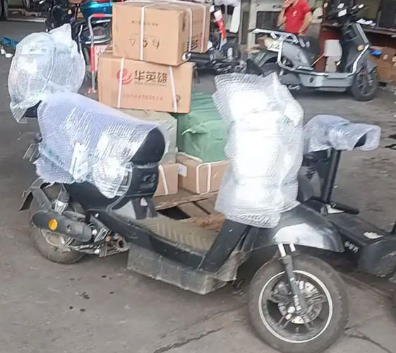镶黄电动车托运